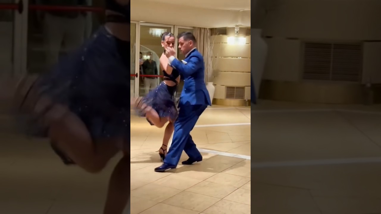 Yanina Qui&ntilde;ones y Neri Piliu ✨  Milonga (📽️ Luver&agrave;)😍 #tango #milonga #argentinetango  #tangoshow