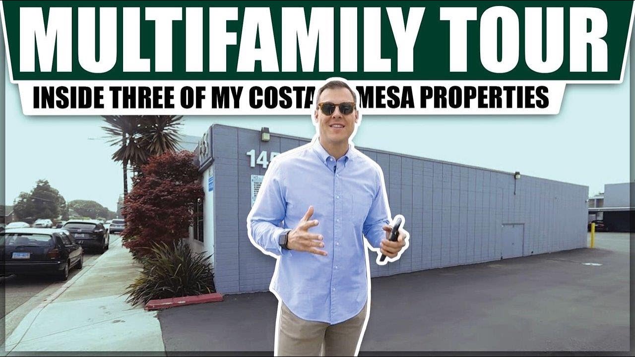 Multifamily Tour | Inside Three of My Costa Mesa Properties