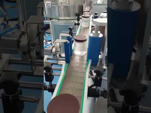 Professional Automatic Round Bottle Labeling Machine High Quality Sticker Applicator Manufacture