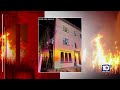 Apartment fire displaces 5 in Miami