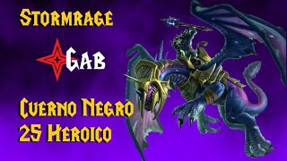 Cuerno Negro 25 Heroico - Stormrage (Warsages)