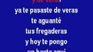 Jenni Rivera- Se Las Voy A Dar A Otro (letra) chords