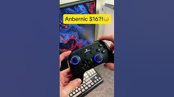 New Game Controller with Hall Triggers, RGB, Vib, Back Buttons! #gamecontroller