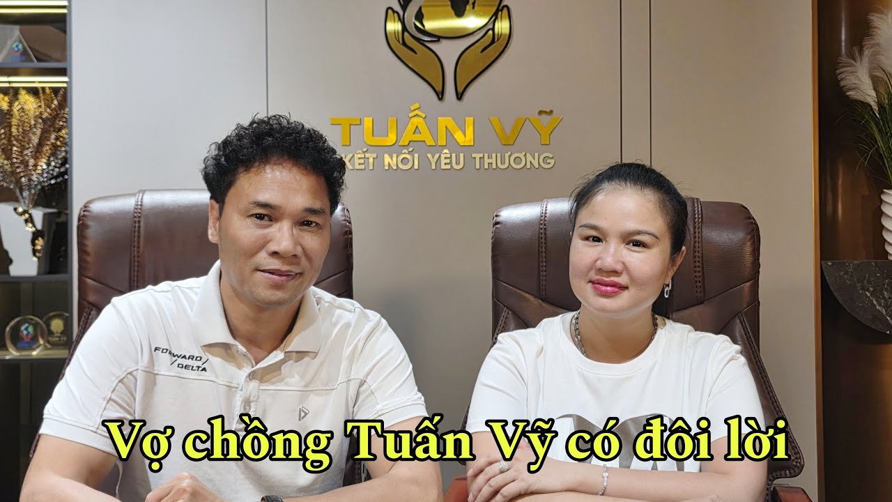 Sau khi nhận được kết quả sinh thiết thì vợ chồng Tuấn Vỹ xin có đôi lời