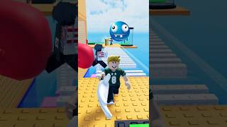 😱I WAS CHASING HIM BUT HE DEFEATED ME⁉️😵 #shorts #roblox