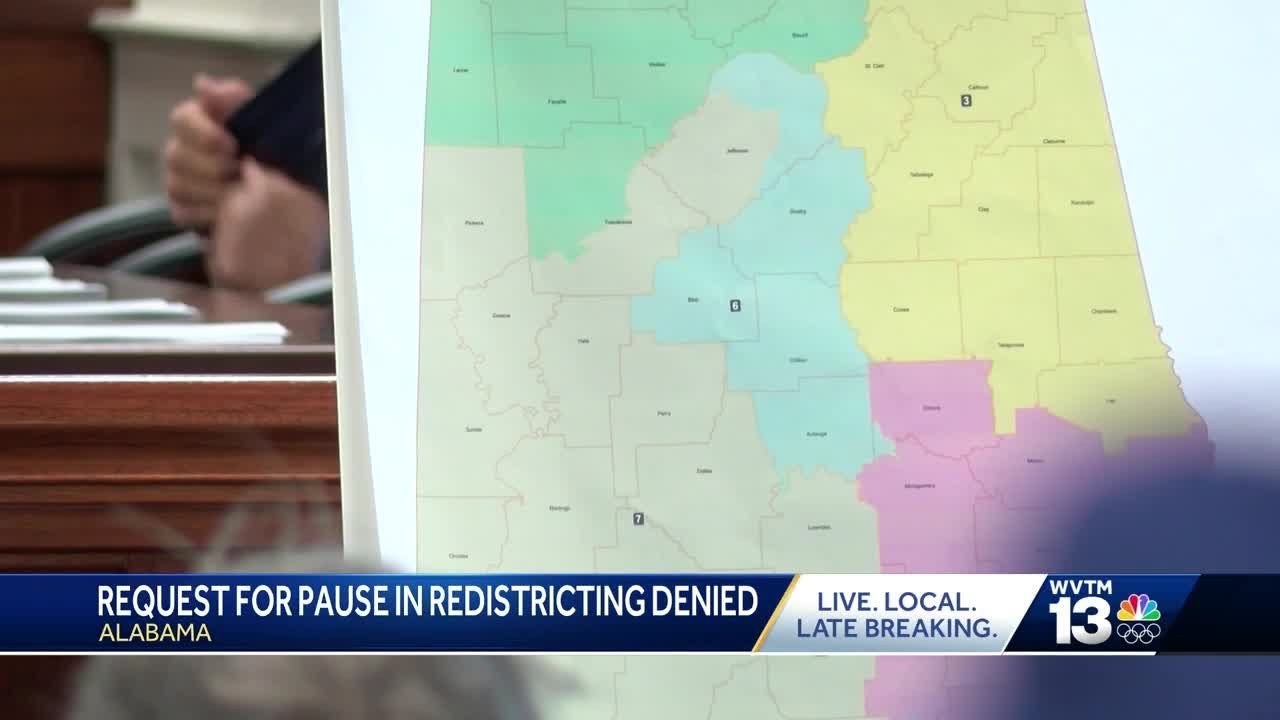 Judges refuse to pause order for Alabama to draw new congressional ...
