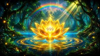 The most powerful frequency in the universe, 999Hz, attracts miracles and unexpected blessings.