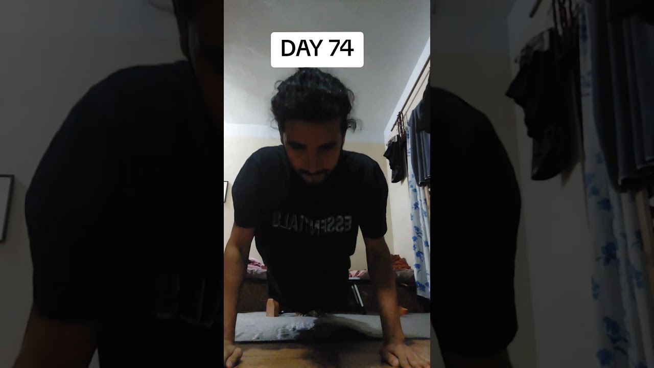 day 74..youtube ban le hijo halnai sakeana🥲 