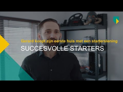 Gerard koopt zijn eerste huis dankzij een starterslening - Succesvolle Starters