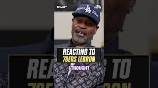 Reacting to LeBron Choosing 76ers