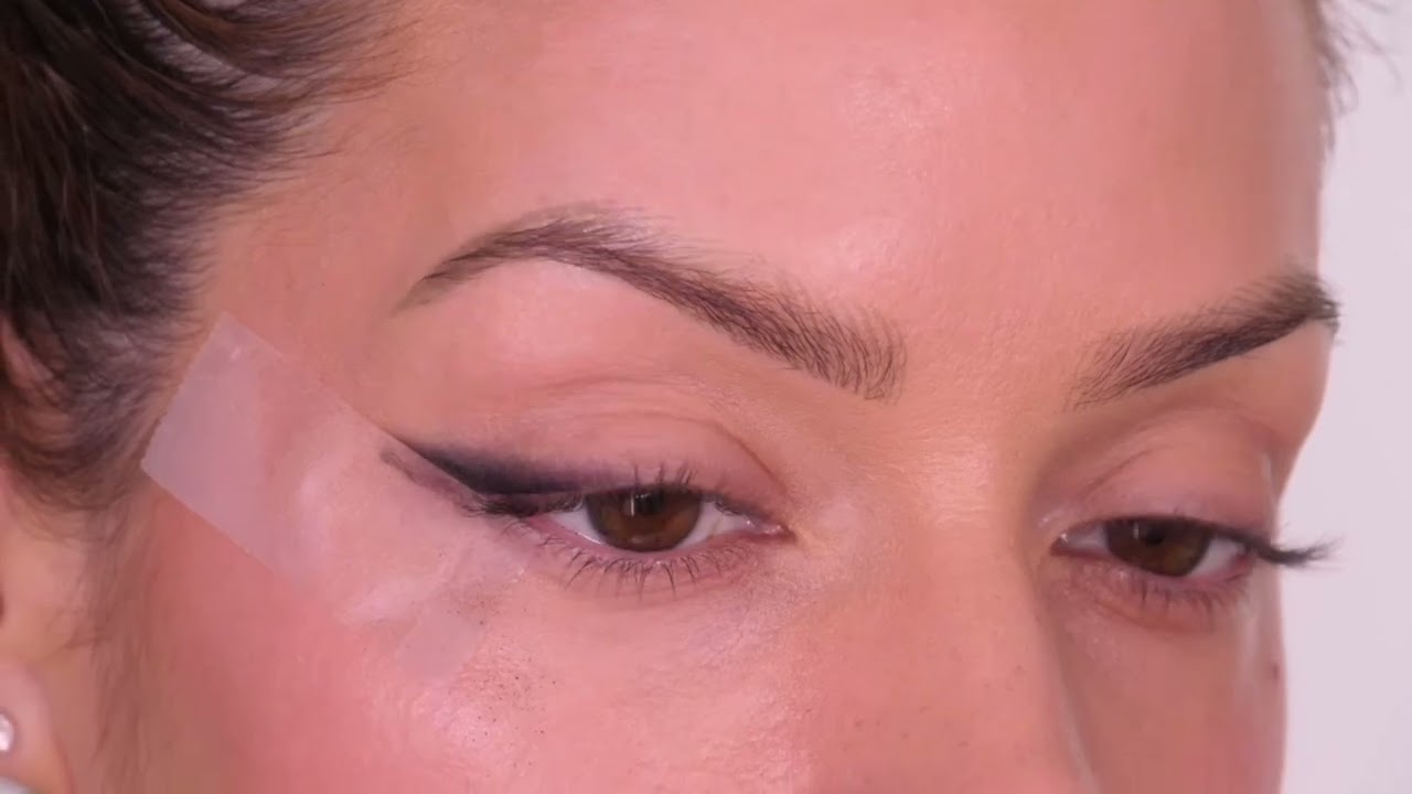 آموزش خط چشم گربه‌ای مخصوص تازه‌کارها 💋 | Easy Cat Eye Tutorial"