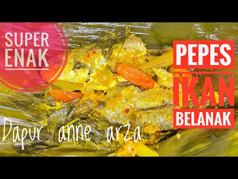 Resep Pepes Ikan Belanak Bumbu Rujak