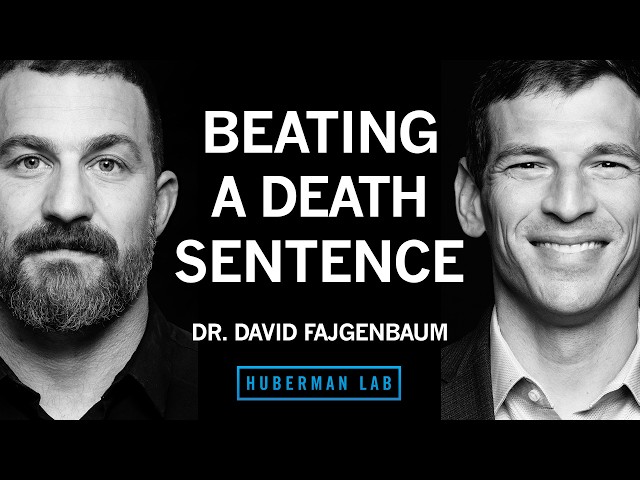 Thumbnail for How A Doctor Cured His Own Terminal Disease | Dr. David Fajgenbaum