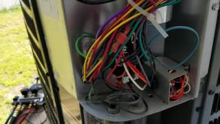 How to diagnose the air conditioning system