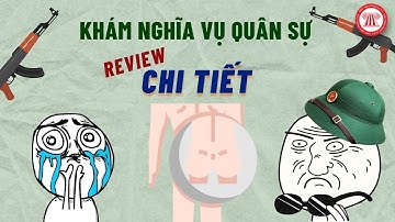Review Chân Thực Buổi Khám Sức Khỏe Nghĩa Vụ Quân Sự | NGHĨA VỤ QUÂN SỰ 2023 | TVPL