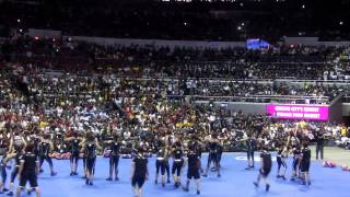 2014 UAAP Cheerdance Competition - UP Pep Squad