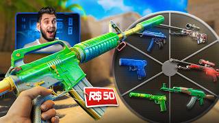 O Inventário Mais Barato Possível No Cs2 Menos De R50