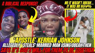 Reaction & Review with a Biblical Response to 'Apostles' David Palmer & Kerrian Johnson controversy