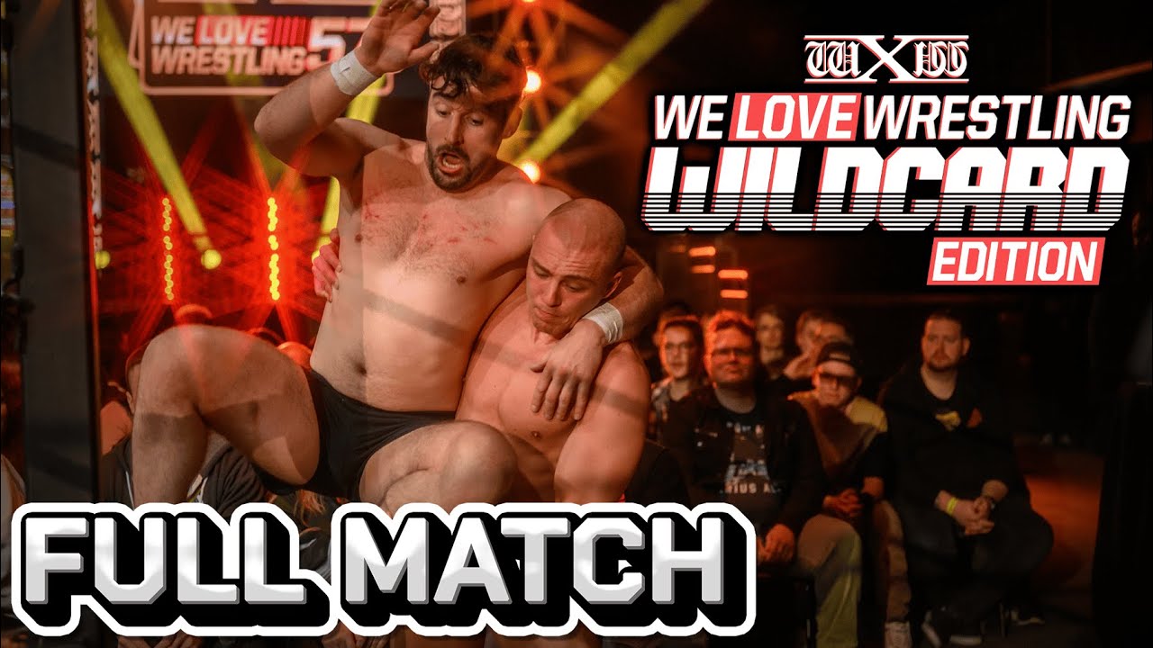 FREE MATCH: Travis Williams vs Liam Slater, wXw We Love Wrestling Wildcard Edition, 16 Carat Gold 24