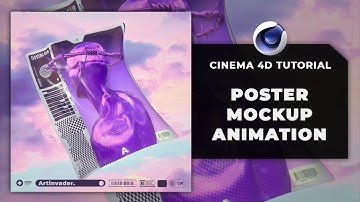 ☁️ WITNESS THE MOST INCREDIBLE POSTER MOCKUP ANIMATION YOU