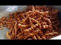 Mahua snack making process 麻花製作