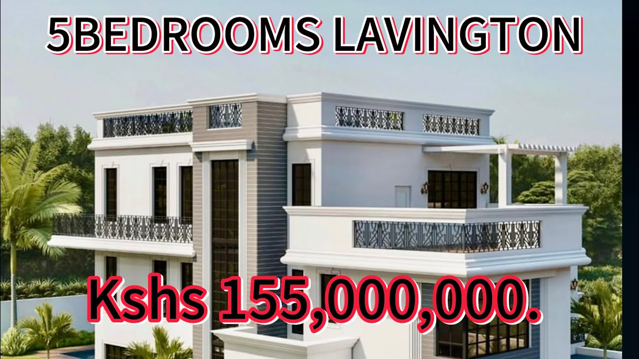 A  LUXURIOUS 5 BEDROOMS  VILLAS FOR SALE IN LAVINGTON 