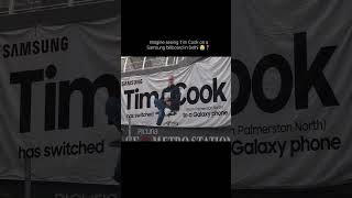 Samsung Hired Apple’s Former CEO Tim Cook! 😱