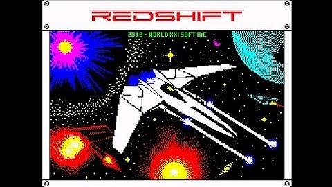 Redshift Review for the Sinclair ZX Spectrum by John Gage