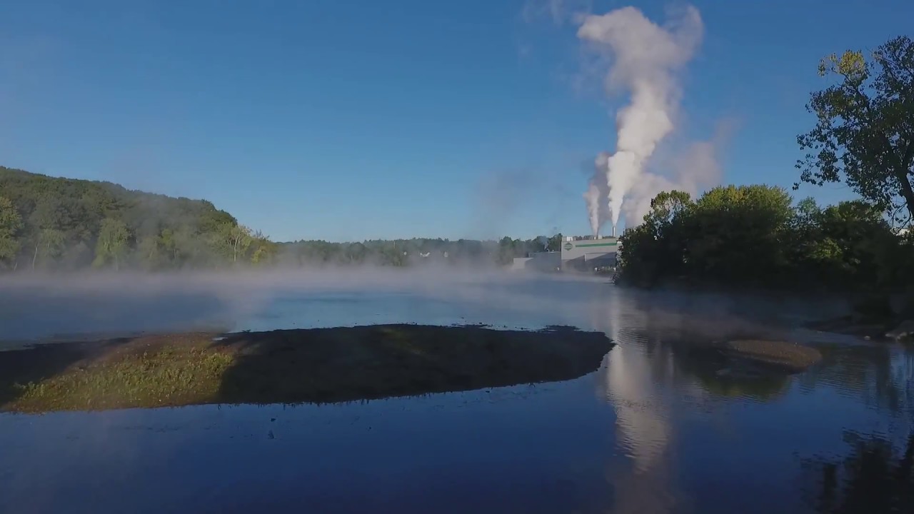 Sunday on the river.