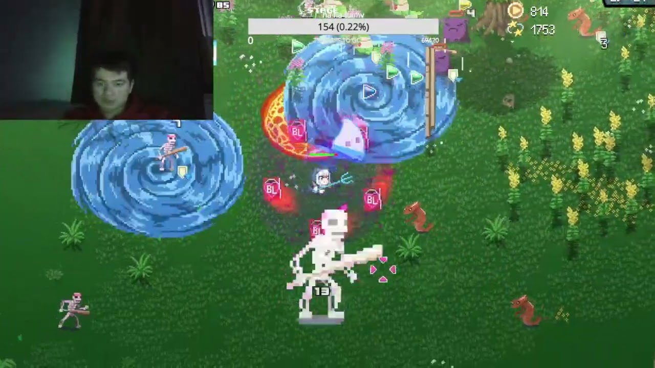 holo cure and then some fnaf world randomizer