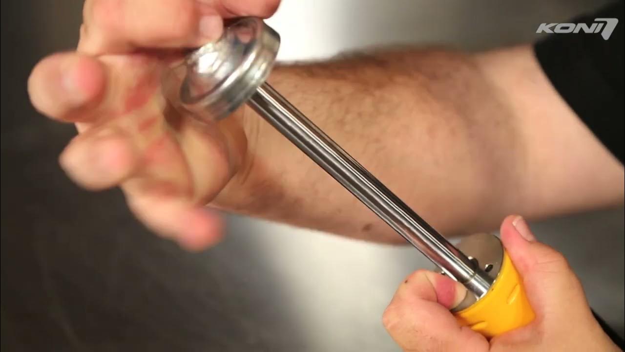 KONI Shocks Button Adjustment Official YouTube