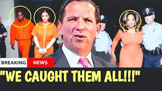 3 MINS AGO- Lawyer Drops ARREST Warrants for Hollywood Celebs in Diddy Scandal!