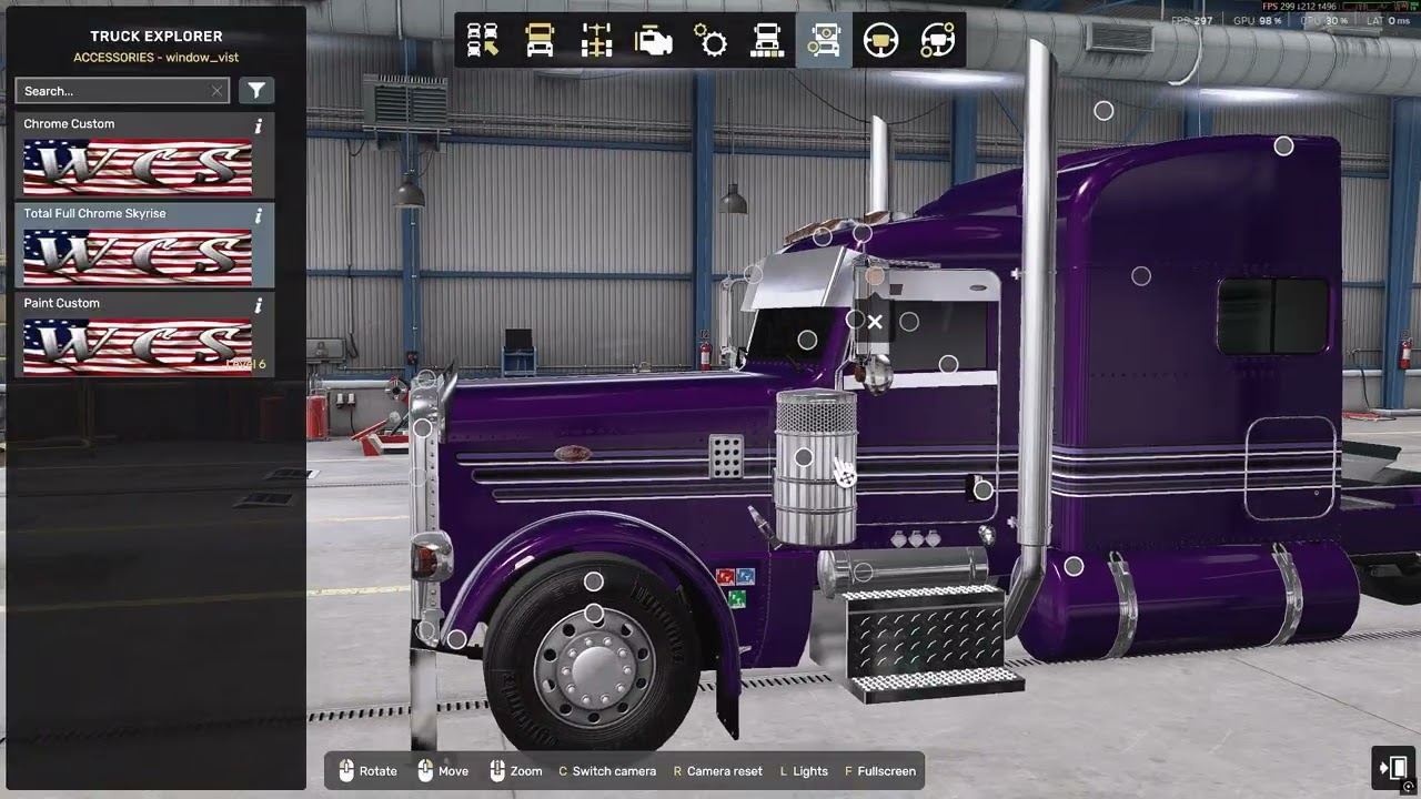 CREATING A DOMINANT PETERBILT 389 VERSION 1.5
