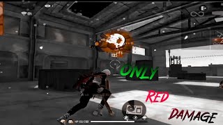 🇧🇷Video edition on #COLONEL||Only Red Damage One tap with out Dpi setting|| 1টেপ মারার নতুন ট্রিক 21 screenshot 3