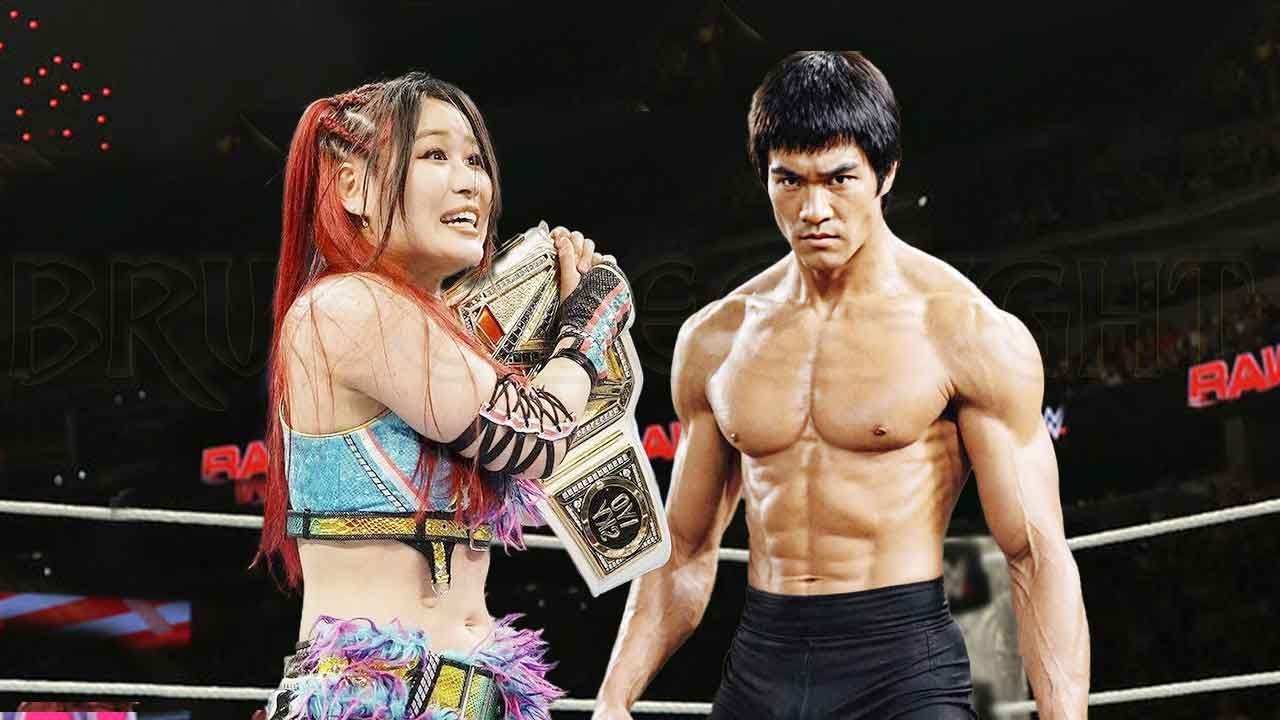 Bruce Lee vs Iyo Sky Match