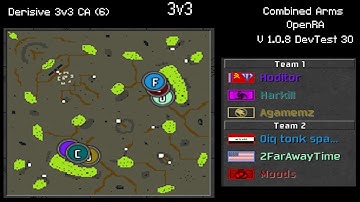 236# - Team game - 2 - 25/10/2025 - 3v3 - Combined Arms V1.0.8 DevTest 30 (OpenRA)