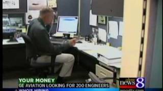 GE Aviation looking for 200 engineers