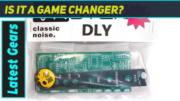 Synthrotek DLY Kit: Compact Delay Champion