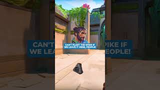 All Spike Forgotten Voice Lines Part 1 Valorant