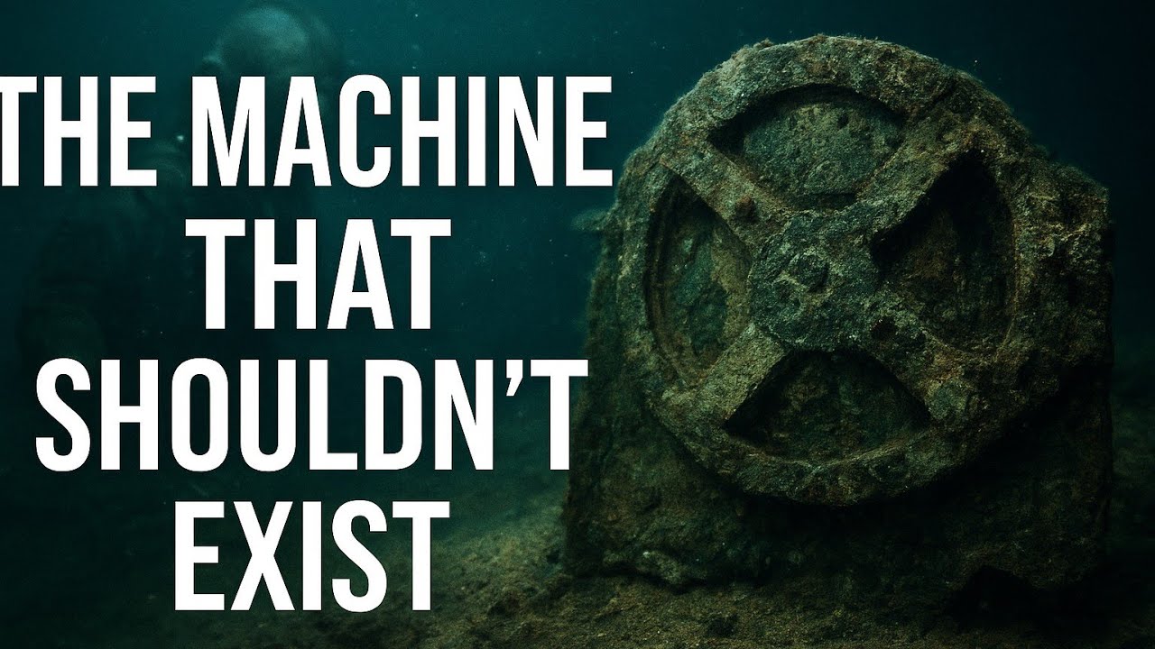 History Machine Problem The ancient machine should not exist. - YouTube