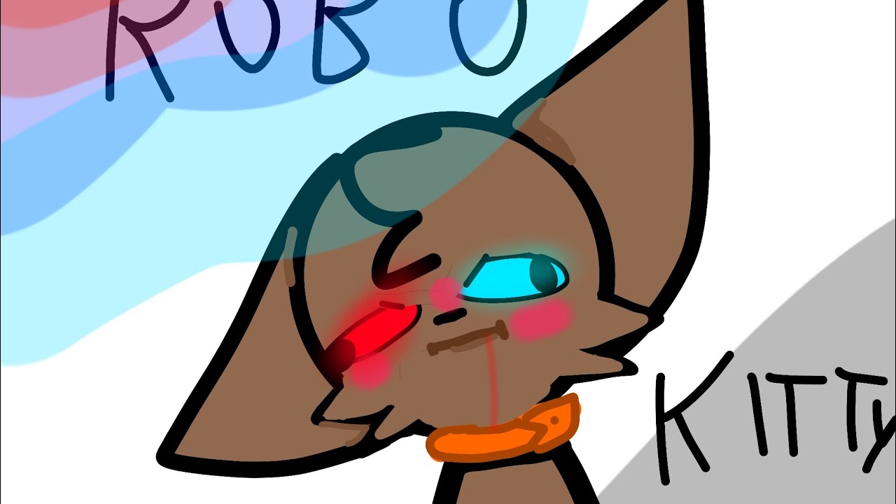 robo kitty/meme/робо кот - YouTube