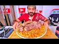كبسة ذيل ثور موكبانغ اكلات وصفات طبخ Ox Tail Kabsa Mukbang Eating Show 