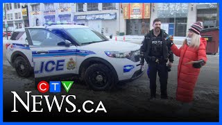 CTV Your Morning Ottawa Food Drive: Ottawa Police Service