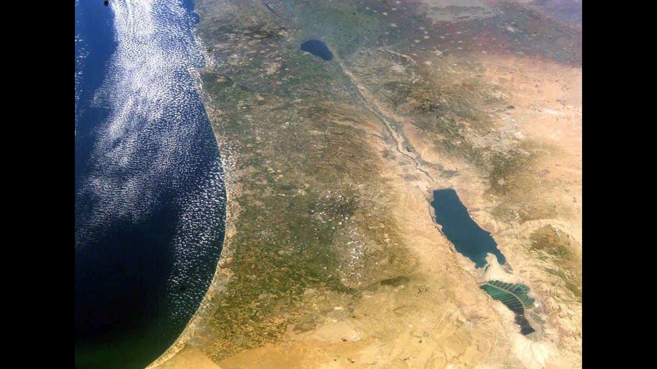 Numbers 34 – “the border”