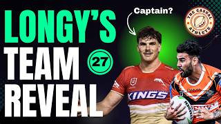 NRL Fantasy Round 27 Team Reveal - Longy's Captain, Trades & Loophole Strategy