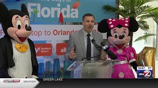Appleton announces new nonstop flight to Orlando