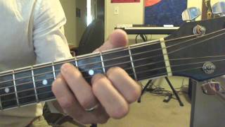 Guitar 1 Lesson 6: F#m open chord tutorial