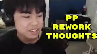 MREKK THOUGHTS ON PP REWORK