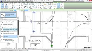 REVIT MEP ELECTRICAL : Creating conduit types