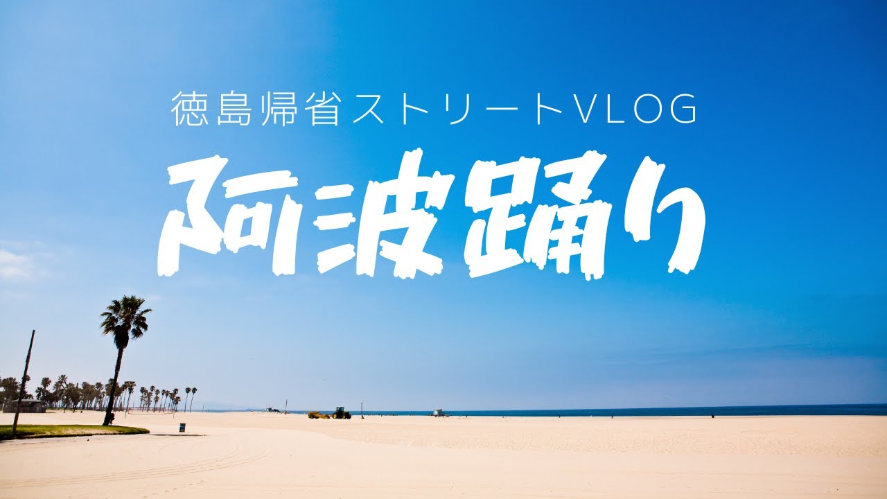 徳島の阿波踊り2022｜現地の雰囲気がわかるリアルVlog#5人家族 #vlog 